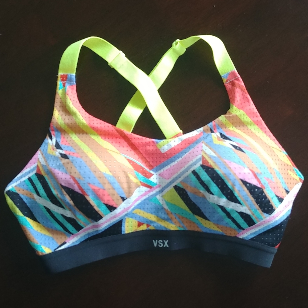 Victorias Secret adjustable sports bra- 32D